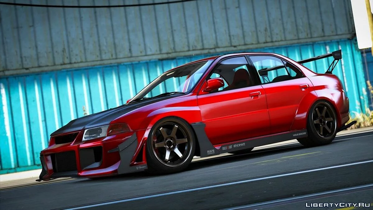 Mitsubishi Lancer Evo VI [Add-On] / GTA 5