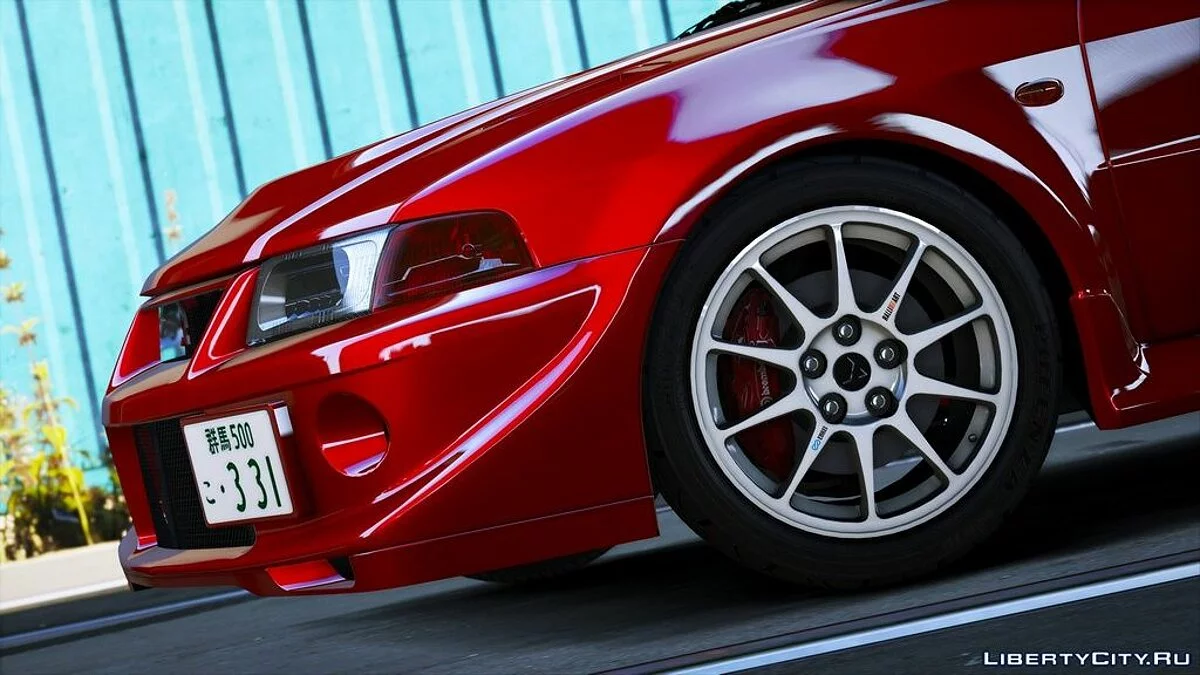 Mitsubishi Lancer Evo VI [Add-On] / GTA 5