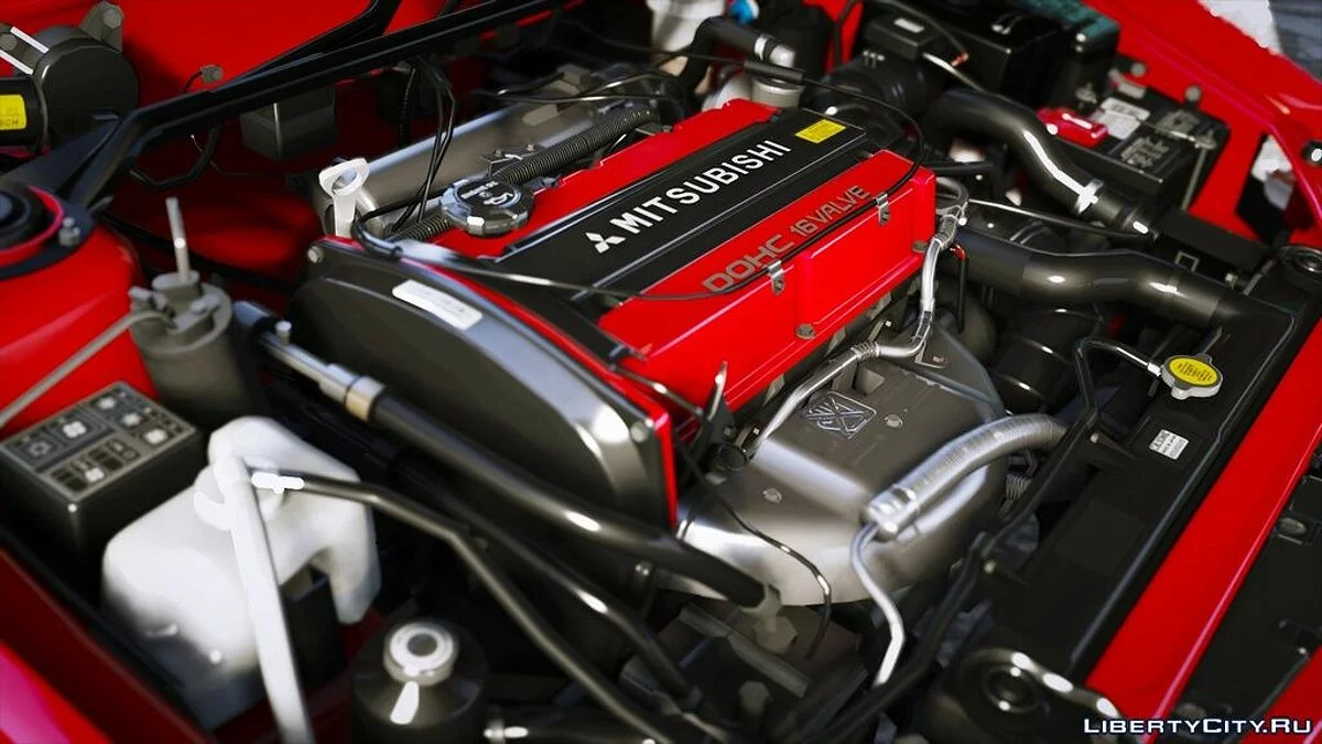 Mitsubishi Lancer Evo VI [Add-On] / GTA 5