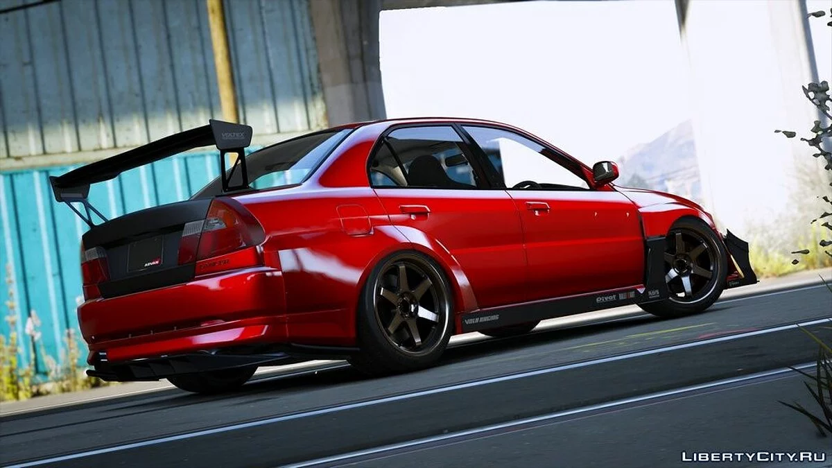 Mitsubishi Lancer Evo VI [Add-On] / GTA 5