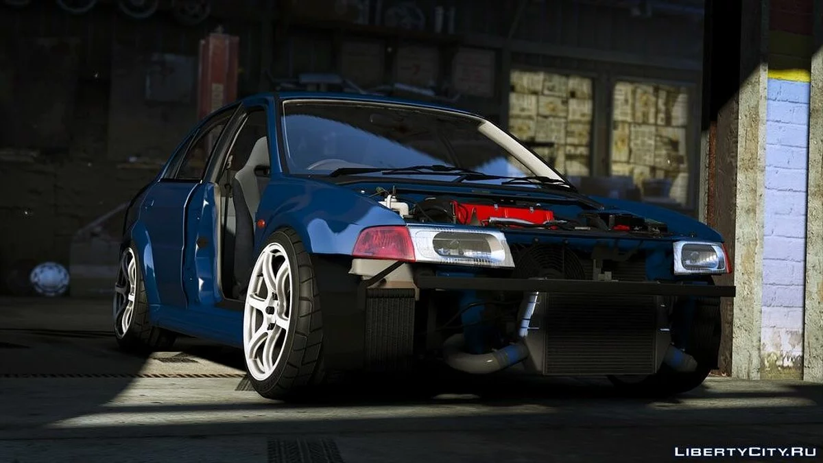 Mitsubishi Lancer Evo VI [Add-On] / GTA 5