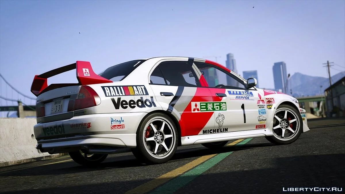 Mitsubishi Lancer Evo VI [Add-On] / GTA 5