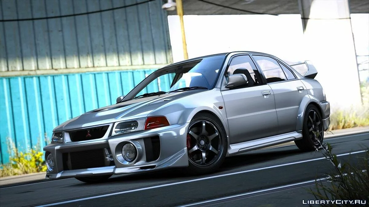 Mitsubishi Lancer Evo VI [Add-On] / GTA 5