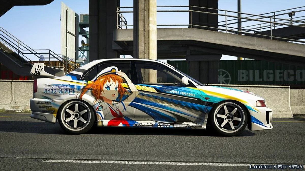 Mitsubishi Lancer Evo VI [Add-On] / GTA 5
