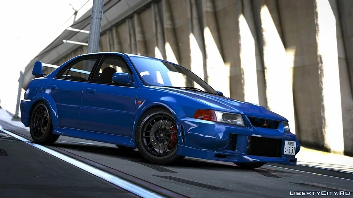 Mitsubishi Lancer Evo VI [Add-On] / GTA 5