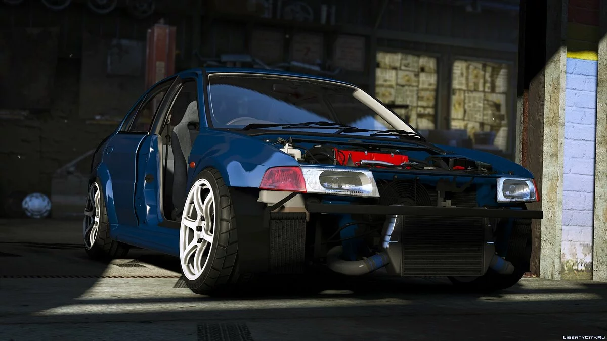 Mitsubishi Lancer Evolution VI TME(CP9A)[GSR|Evo5|Varis] / GTA 5
