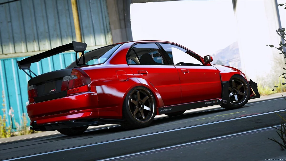 Mitsubishi Lancer Evolution VI TME(CP9A)[GSR|Evo5|Varis] / GTA 5