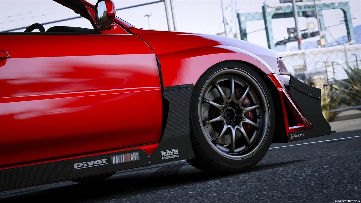 Mitsubishi Lancer Evolution VI TME(CP9A)[GSR|Evo5|Varis] / GTA 5