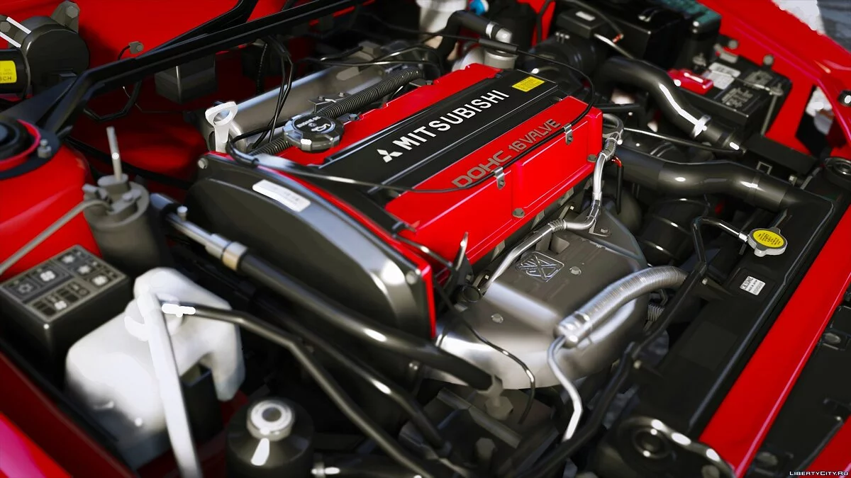 Mitsubishi Lancer Evolution VI TME(CP9A)[GSR|Evo5|Varis] / GTA 5