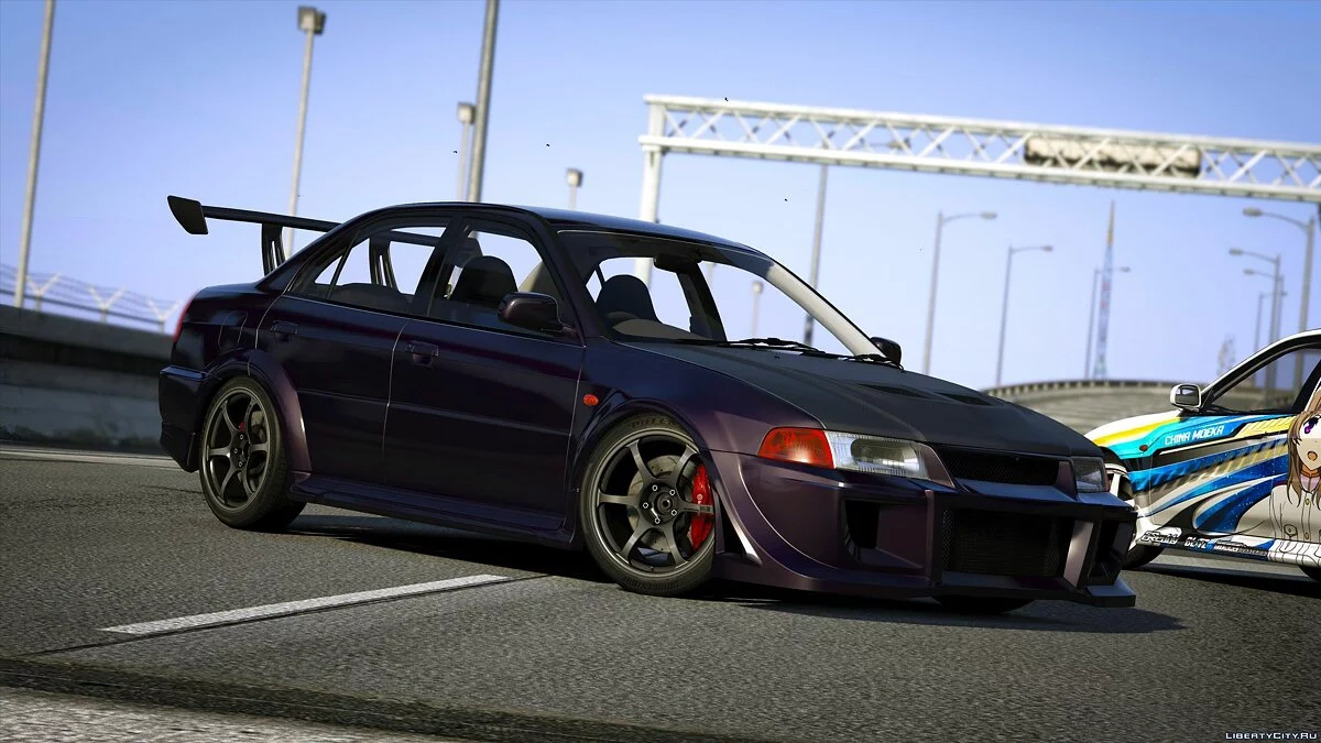 Mitsubishi Lancer Evolution VI TME(CP9A)[GSR|Evo5|Varis] / GTA 5