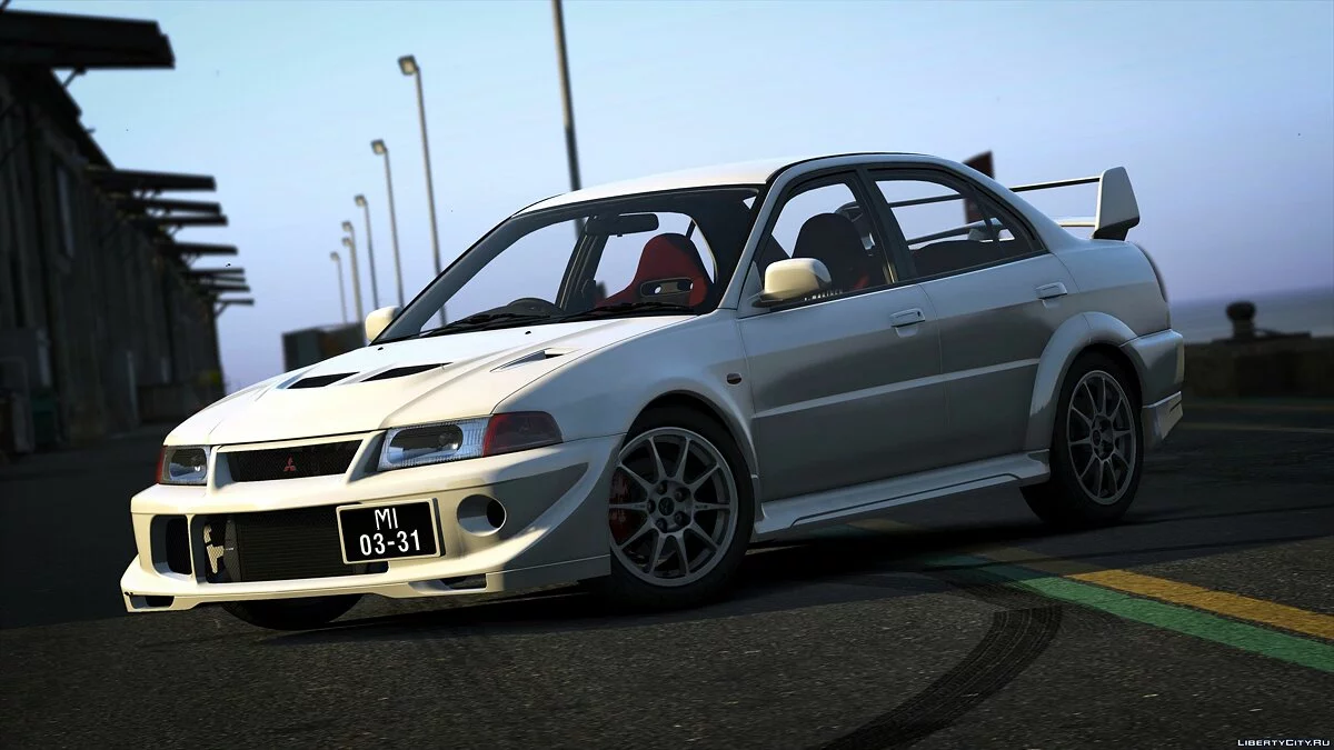 Mitsubishi Lancer Evolution VI TME(CP9A)[GSR|Evo5|Varis] / GTA 5