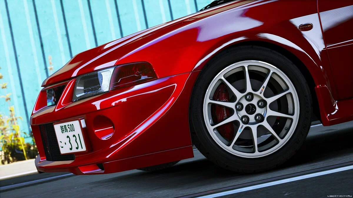 Mitsubishi Lancer Evolution VI TME(CP9A)[GSR|Evo5|Varis] / GTA 5