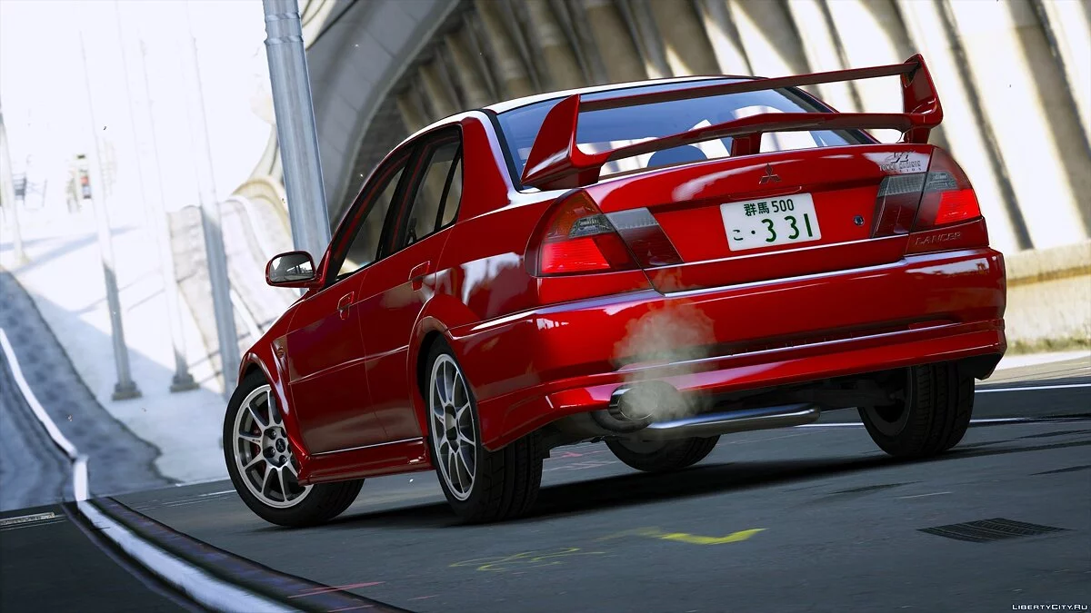 Mitsubishi Lancer Evolution VI TME(CP9A)[GSR|Evo5|Varis] / GTA 5
