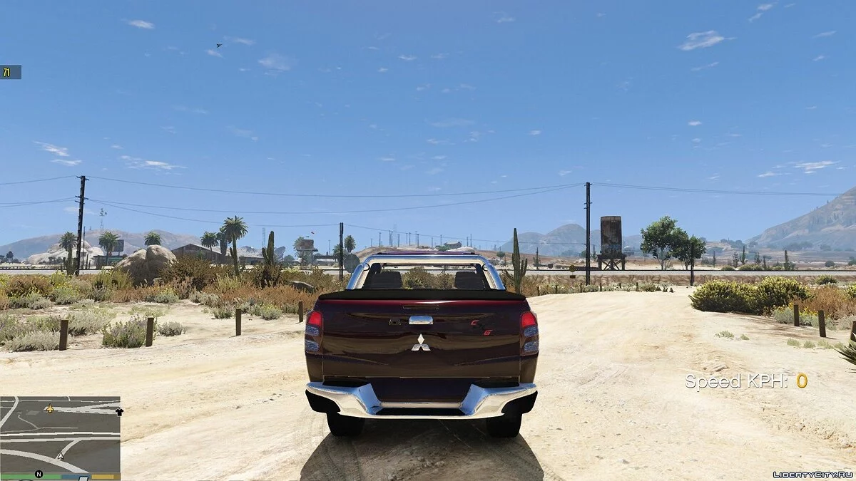 Mitsubishi L200 [Add-On] / GTA 5