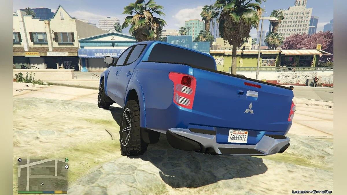 Mitsubishi L200 Triton 2019 / GTA 5