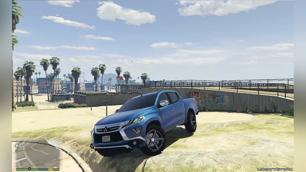 Mitsubishi L200 Triton 2019 / GTA 5