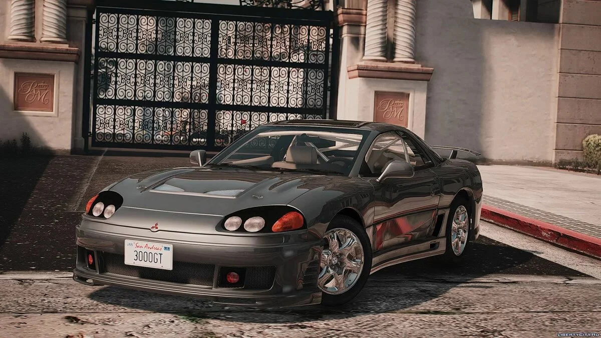 Mitsubishi GTO 1998\9 [Add-On Tuning] 2.01 HF / GTA 5