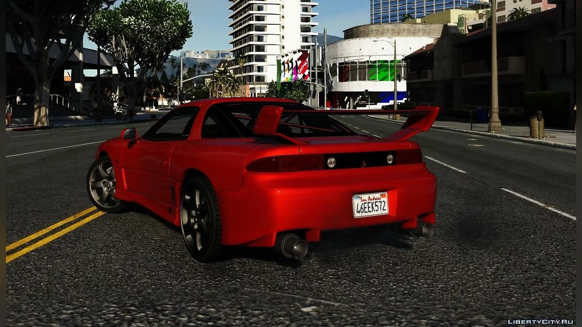 Mitsubishi GTO 1998\9 [Add-On Tuning] 2.01 HF / GTA 5