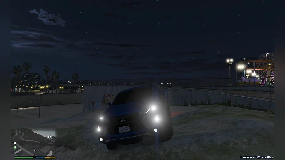 Mitsubishi L200 2019 [Add-On] 1.0 / GTA 5