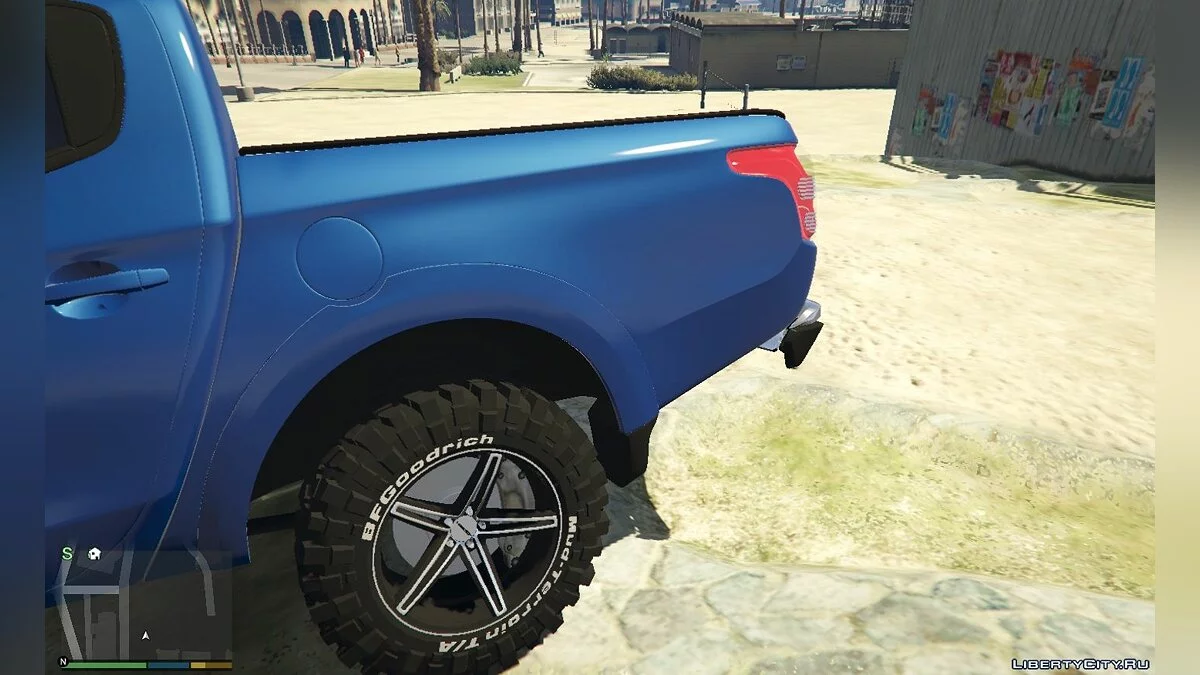 Mitsubishi L200 2019 [Add-On] 1.0 / GTA 5
