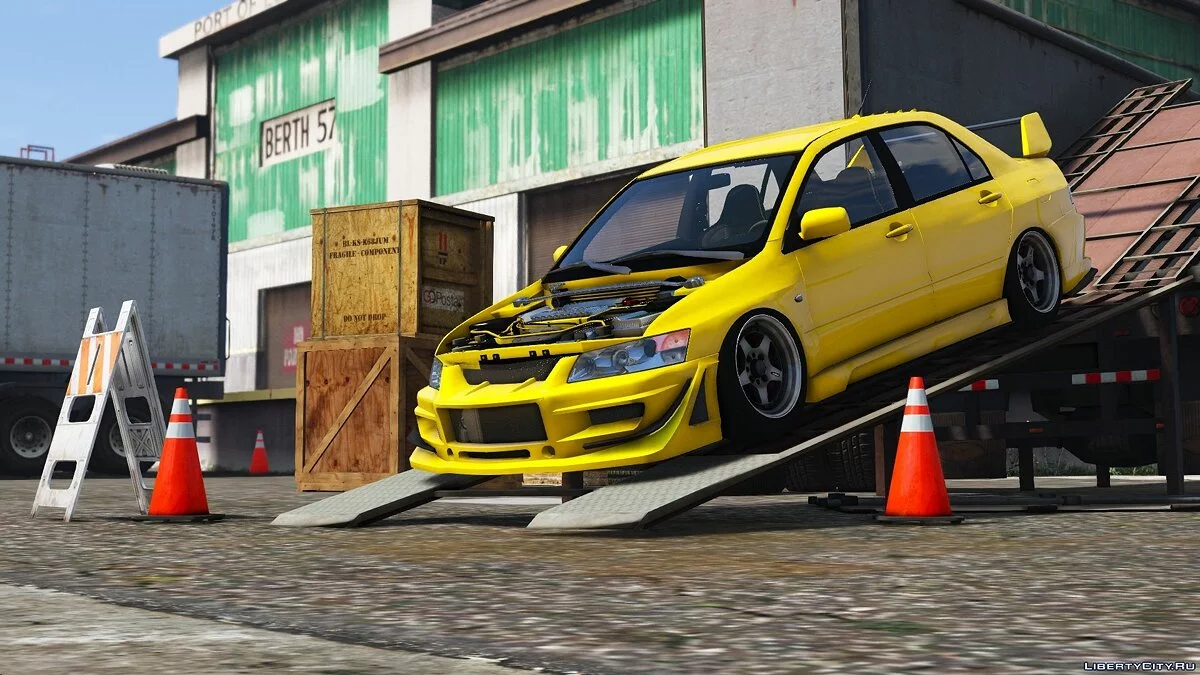Mitsubishi Evo 9 MR (2006) [Add-On | Tuning] [FINAL] / GTA 5