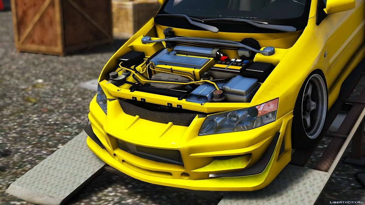 Mitsubishi Evo 9 MR (2006) [Add-On | Tuning] [FINAL] / GTA 5