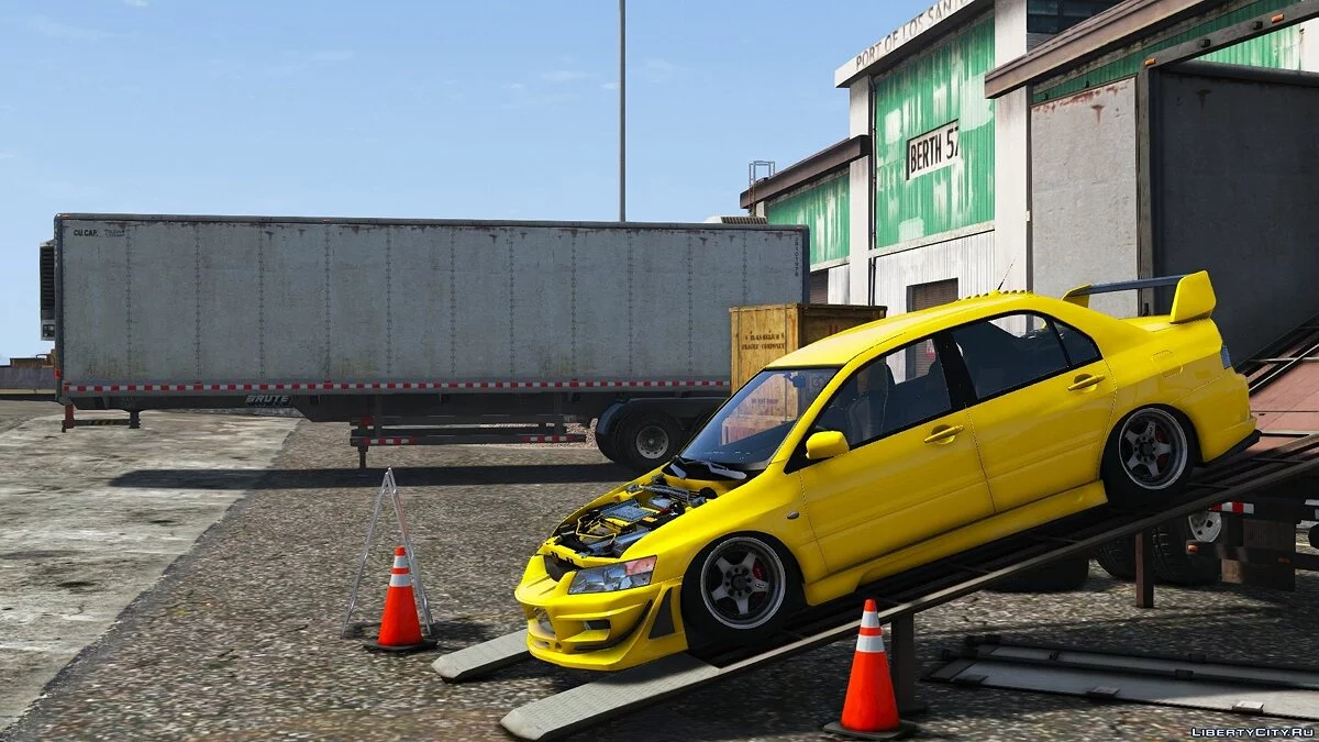 Mitsubishi Evo 9 MR (2006) [Add-On | Tuning] [FINAL] / GTA 5