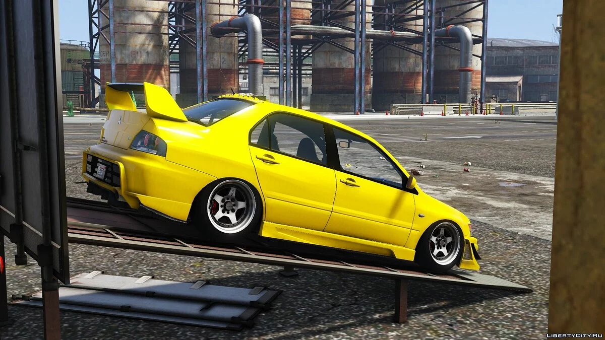 Mitsubishi Evo 9 MR (2006) [Add-On | Tuning] [FINAL] / GTA 5