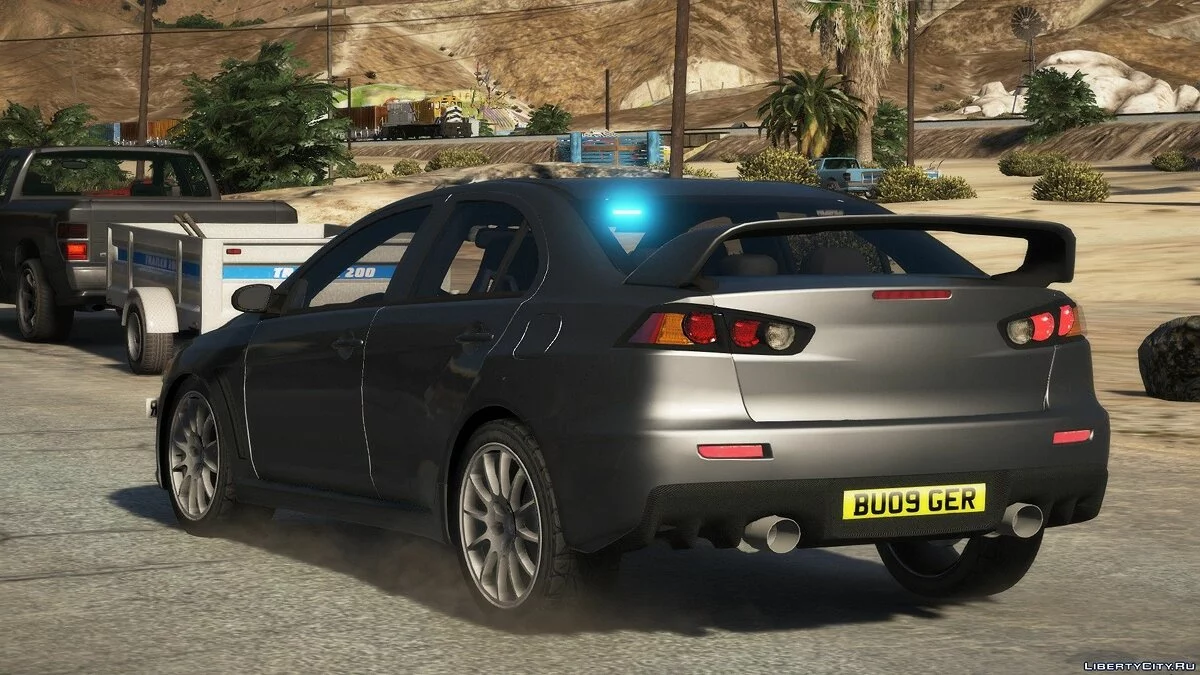 Mitsubishi Evo X Unmarked Police Car / GTA 5