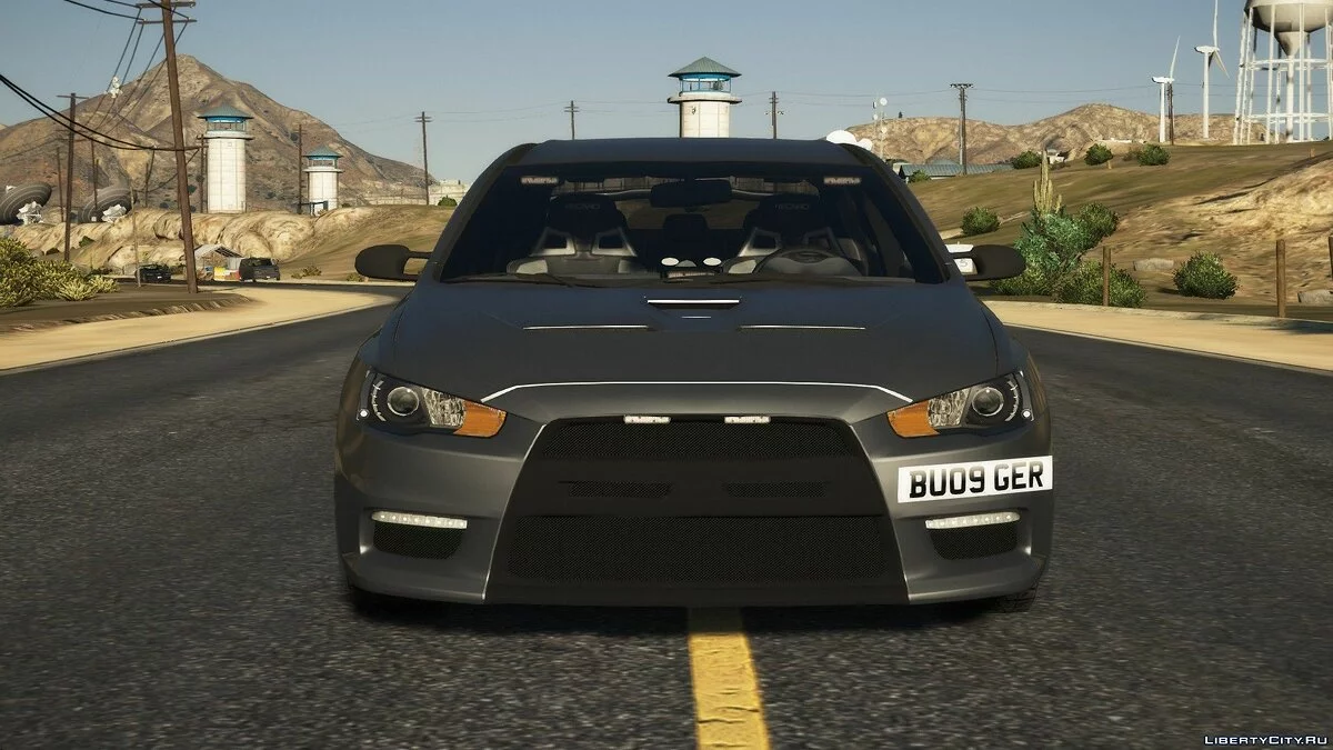 Mitsubishi Evo X Unmarked Police Car / GTA 5