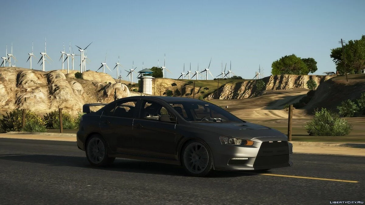 Mitsubishi Evo X Unmarked Police Car / GTA 5