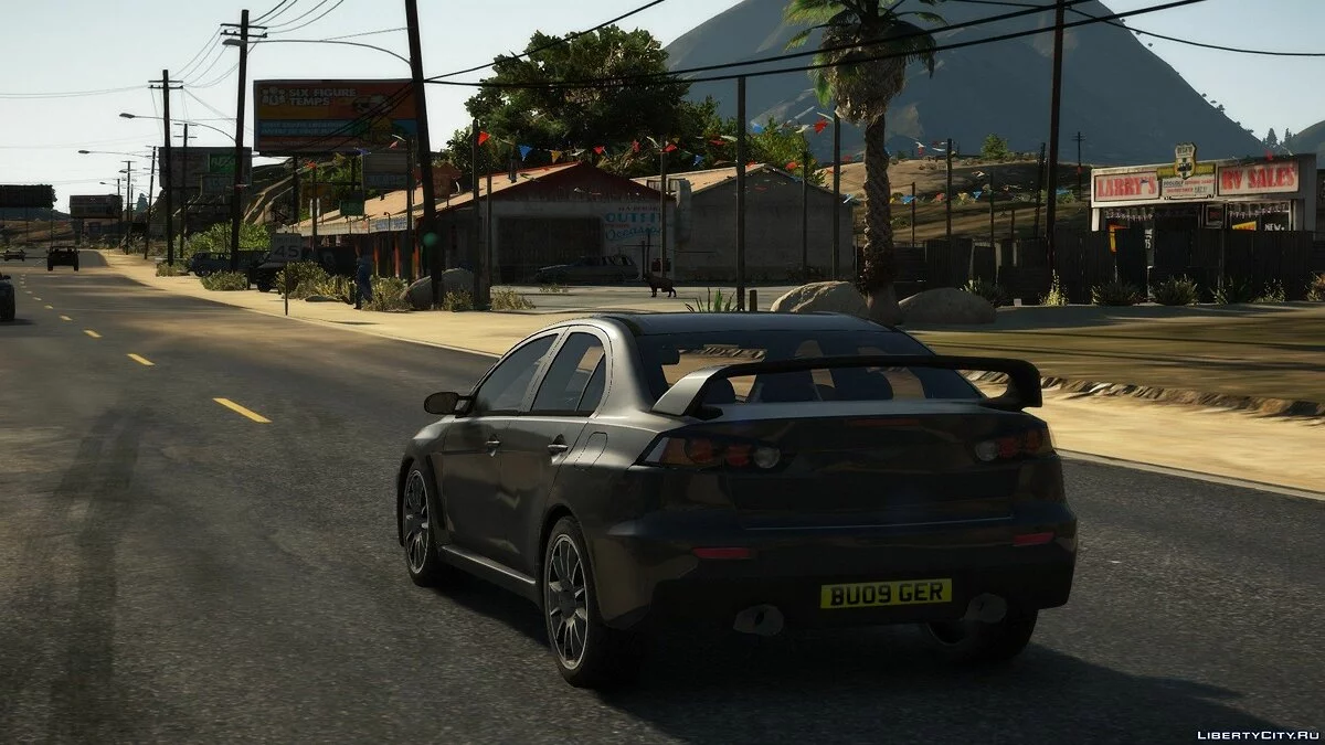 Mitsubishi Evo X Unmarked Police Car / GTA 5