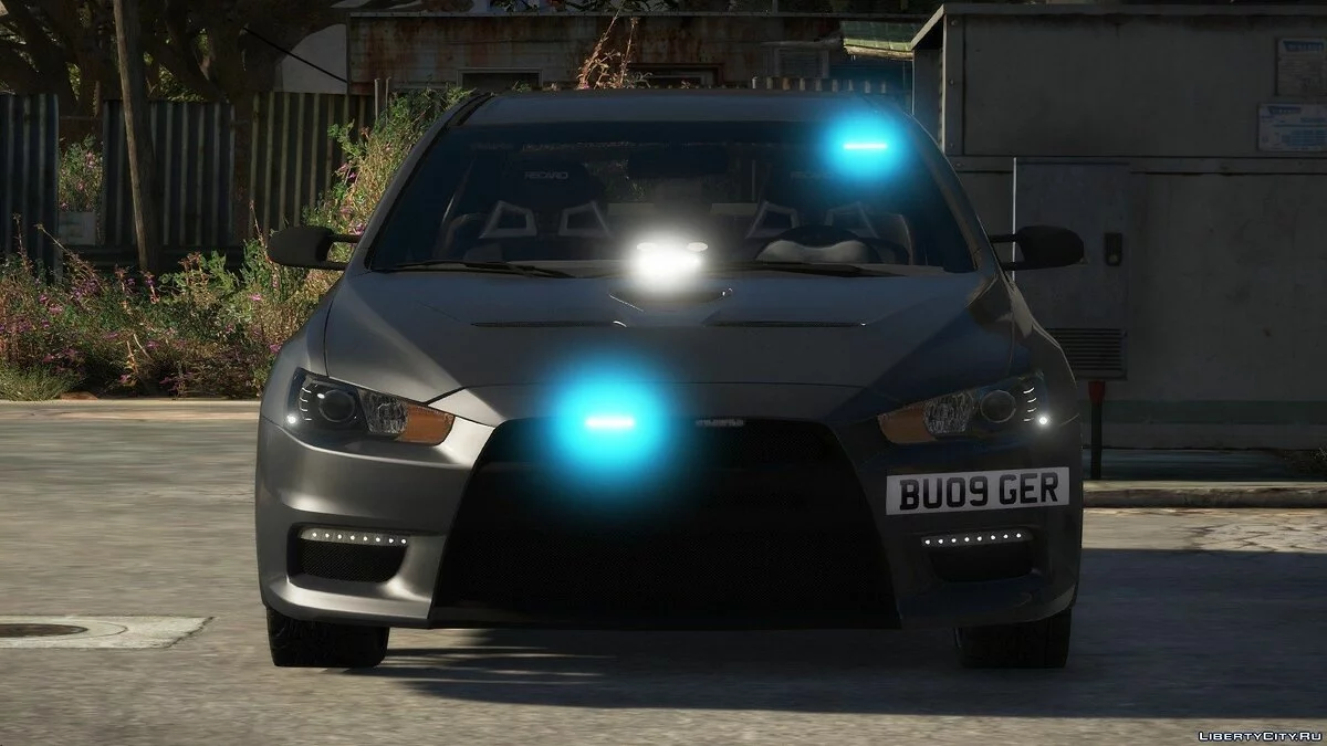 Mitsubishi Evo X Unmarked Police Car / GTA 5