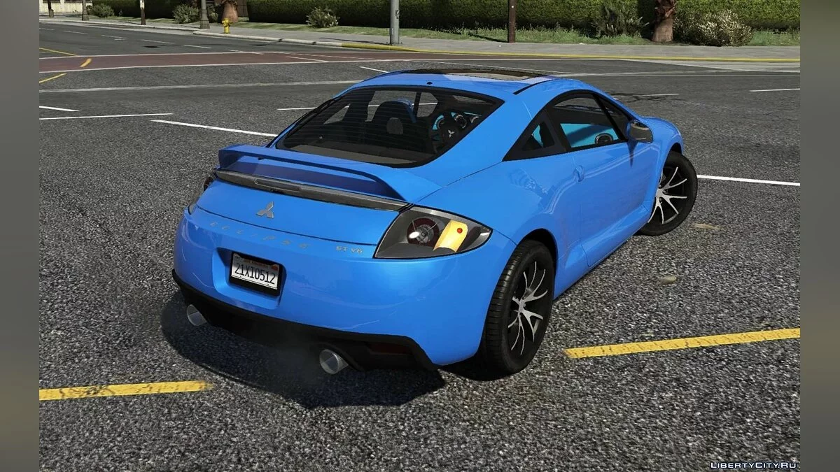 Mitsubishi Eclipse GT [Add-On | Tuning | LODs | Template] 2.0 HF / GTA 5