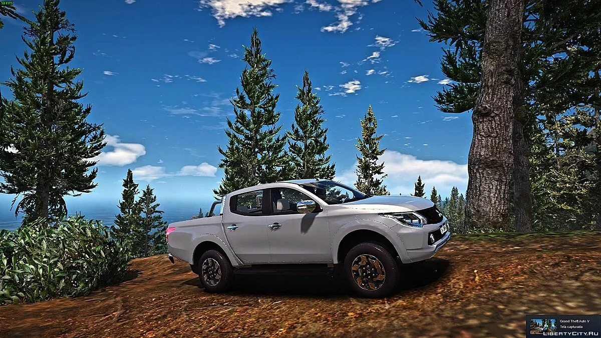 Mitsubishi L200 Triton HPE [Add-on / Replace] 1.0 / GTA 5