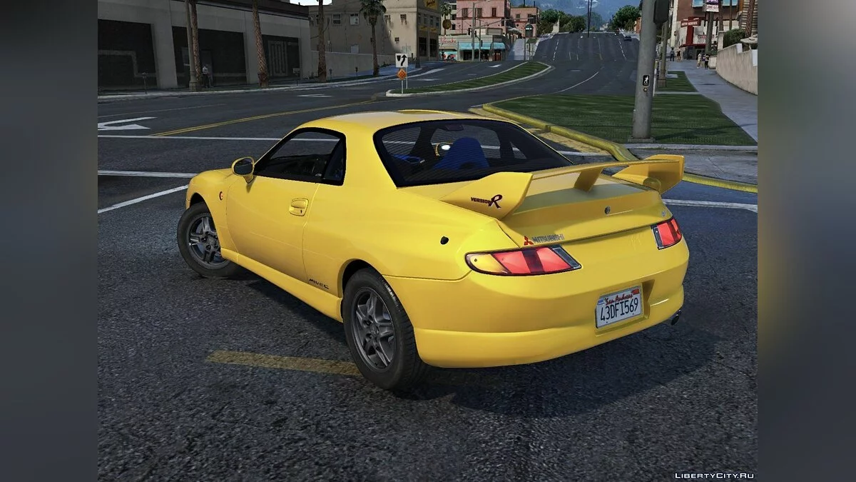 Mitsubishi FTO GP Version-R [ Add-On | LODs | Tuning | Template ] 1.25 / GTA 5