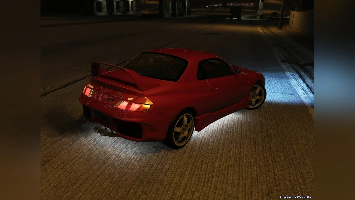 Mitsubishi FTO GP Version-R [ Add-On | LODs | Tuning | Template ] 1.25 / GTA 5
