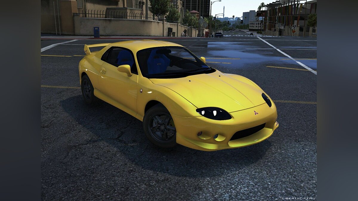 Скачать Mitsubishi FTO GP Version-R [ Add-On | LODs | Tuning | Template ]  1.25 для GTA 5