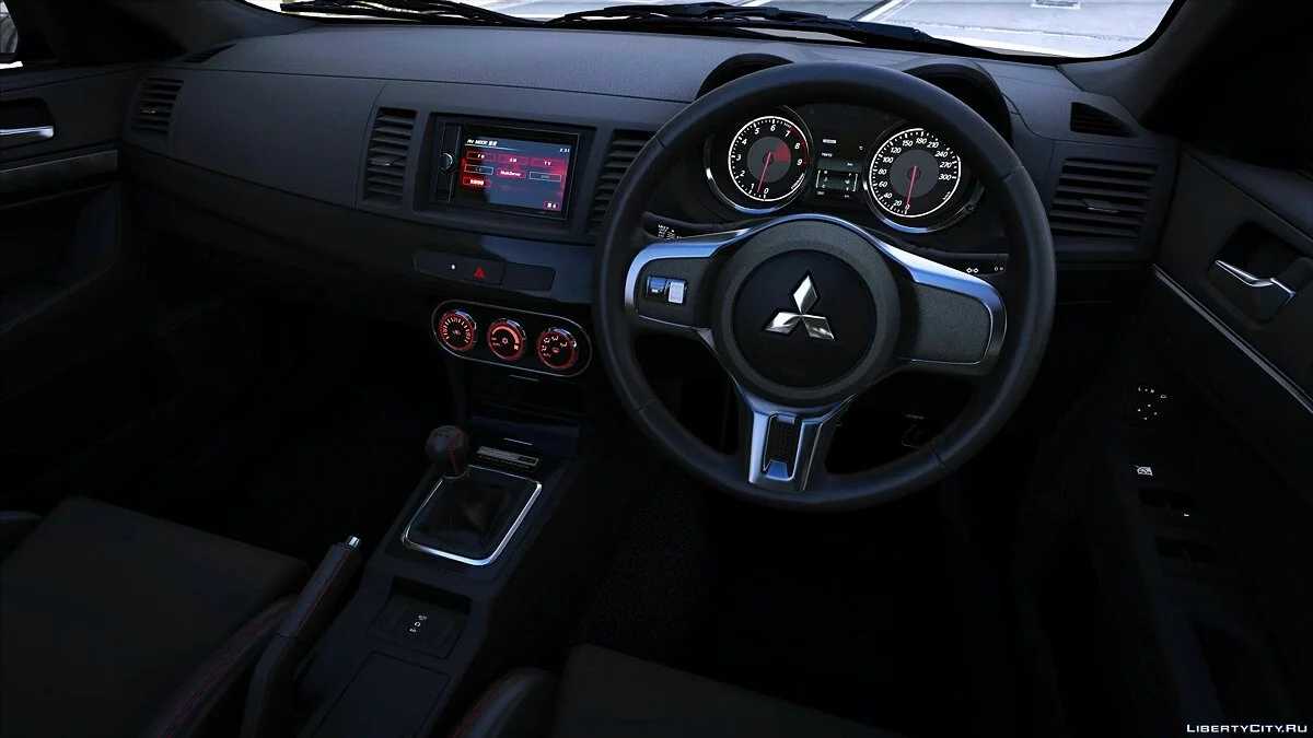 Mitsubishi Lancer Evolution X (CZ4A) (Varis | Team Orange) [Add-On | Template] 1.0 / GTA 5