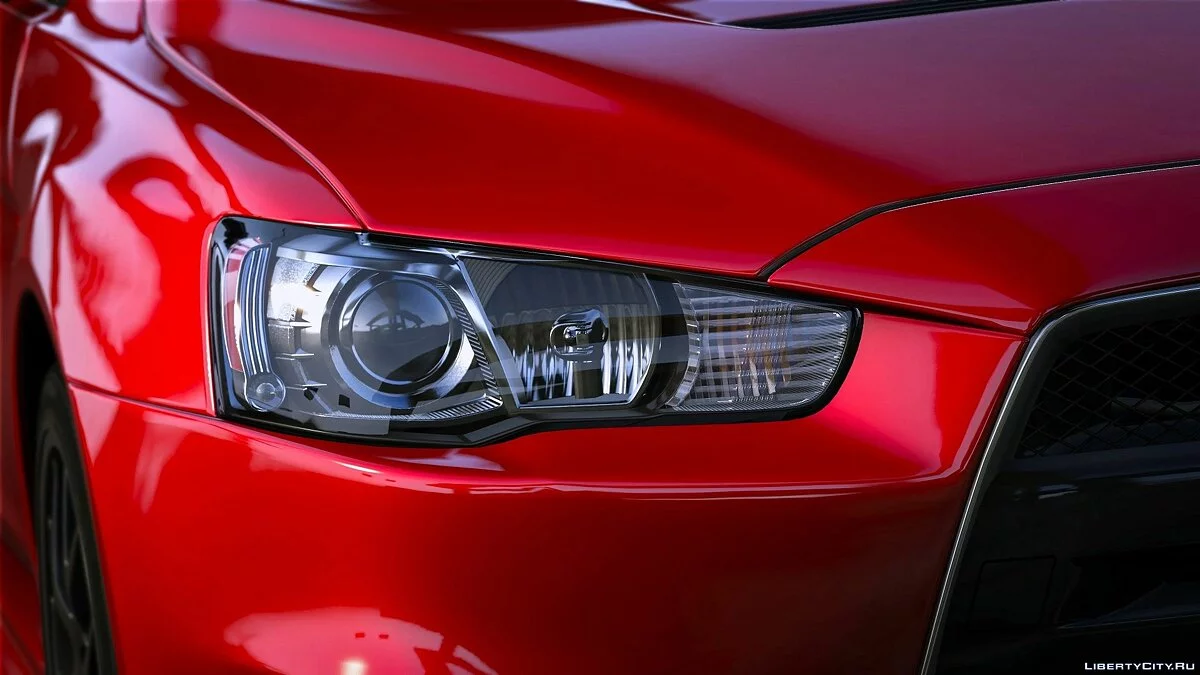 Mitsubishi Lancer Evolution X (CZ4A) (Varis | Team Orange) [Add-On | Template] 1.0 / GTA 5