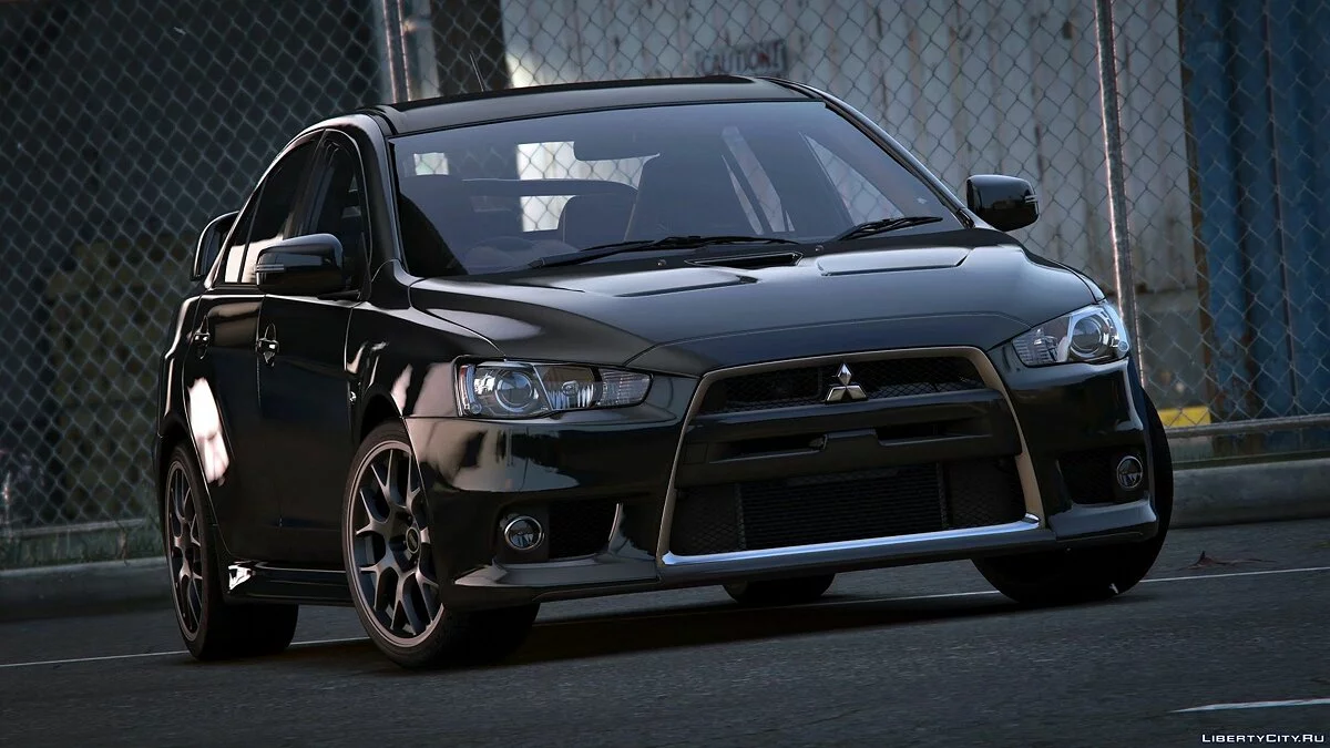 Mitsubishi Lancer Evolution X (CZ4A) (Varis | Team Orange) [Add-On | Template] 1.0 / GTA 5