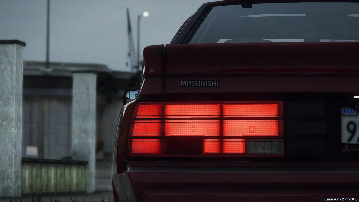  Mitsubishi Starion ESI-R '88 [Add-On | LODs | Template | Sound] / GTA 5