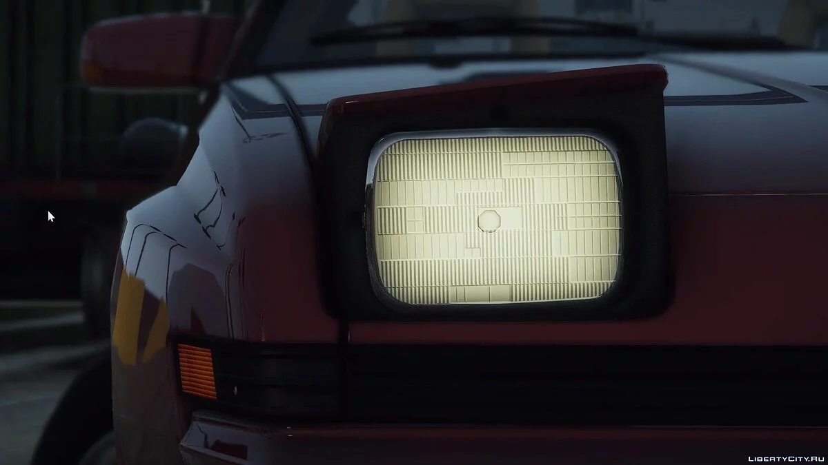  Mitsubishi Starion ESI-R '88 [Add-On | LODs | Template | Sound] / GTA 5