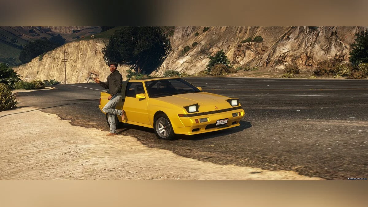  Mitsubishi Starion ESI-R '88 [Add-On | LODs | Template | Sound] / GTA 5