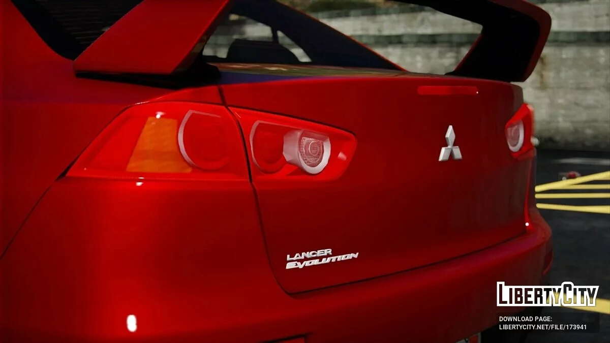 2012 Mitsubishi Lancer Evolution X / GTA 5