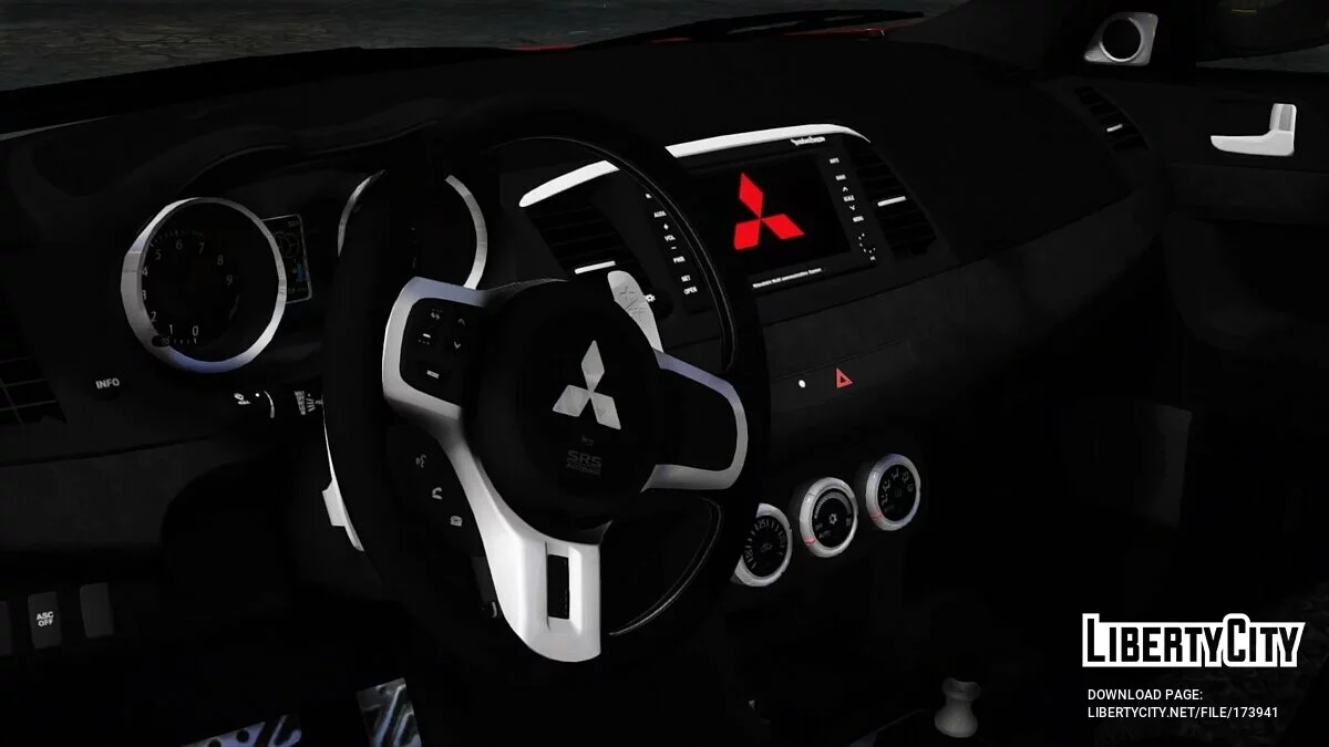 2012 Mitsubishi Lancer Evolution X / GTA 5