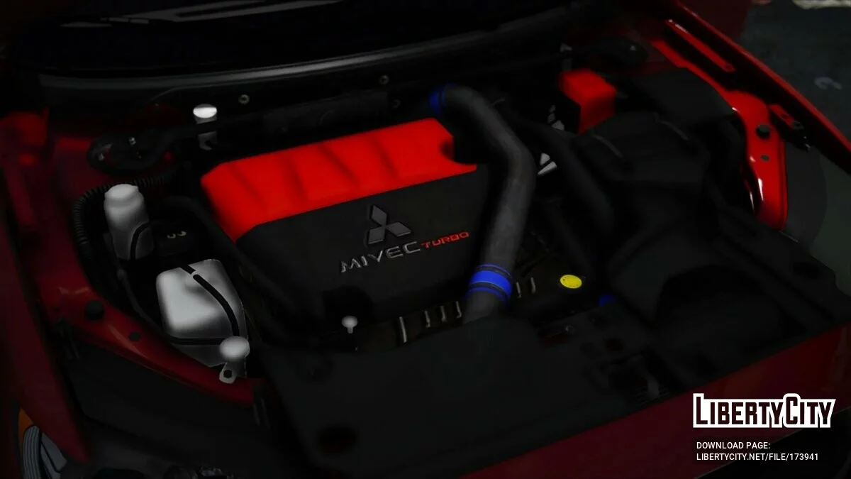 2012 Mitsubishi Lancer Evolution X / GTA 5