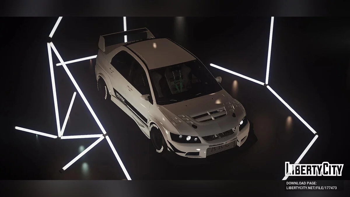 Mitsubishi Lancer Evolution IX Voltex v1.3 / GTA 5