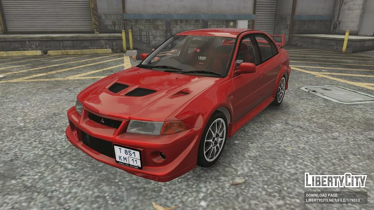 Mitsubishi Lancer Evolution VI / GTA 5