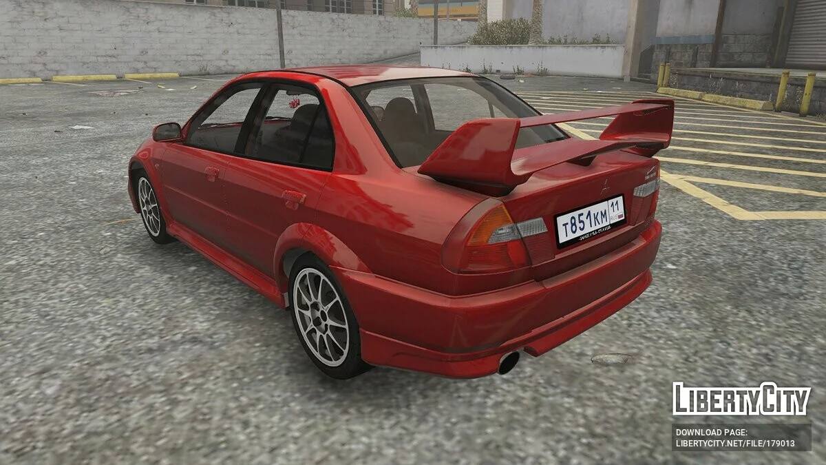 Mitsubishi Lancer Evolution VI / GTA 5
